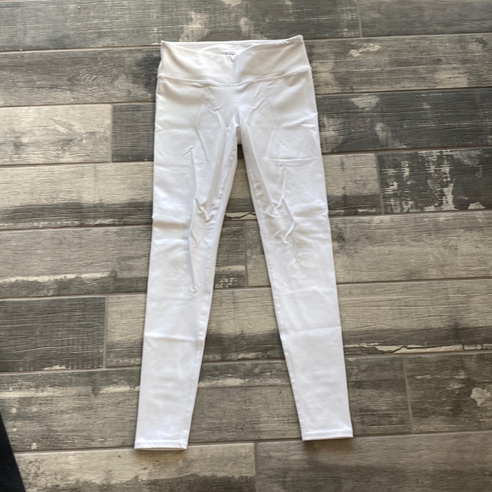 White Alo leggings S